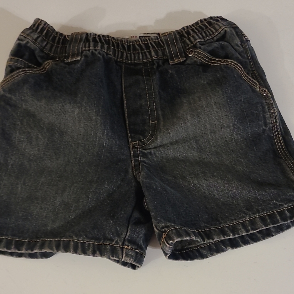 The Children's Place Dark Denim Shorts